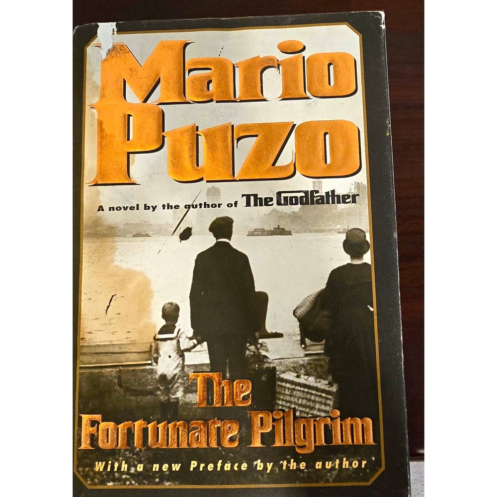 Mario Puzo - The Fortunate Pilgrim, Hardback 1997 Random House, New Preface